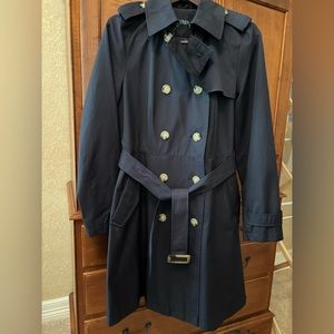 Ralph Lauren Belted water Resistant Trench Coat